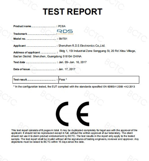 Certification 1