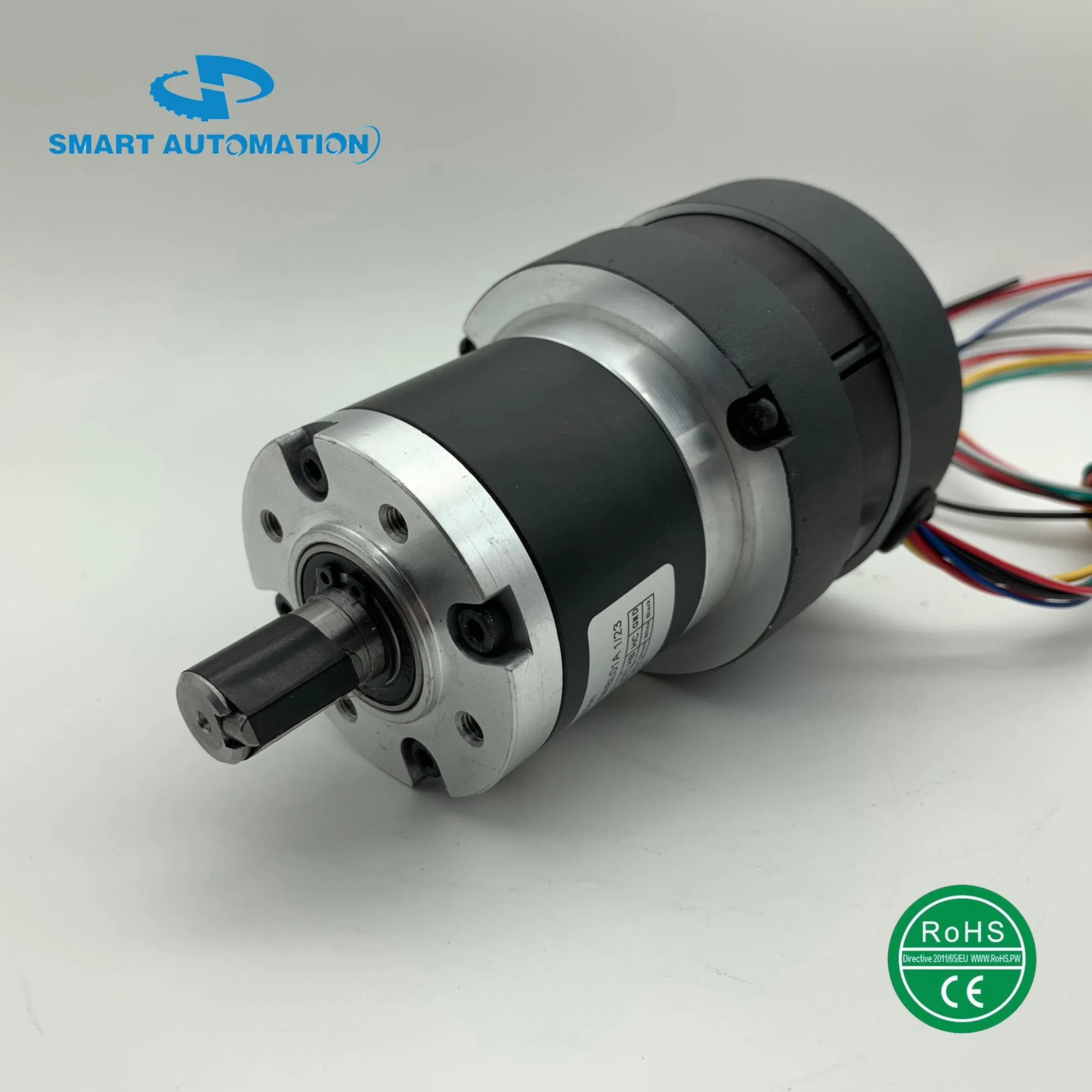 80mm High Torque Brushless DC Motor with Controller Driver Brake Integrated 12V 24V 36V 48V 230V BLDC Planetary Worm Gear Motor 150W 200W 300W 400W 500W 800W