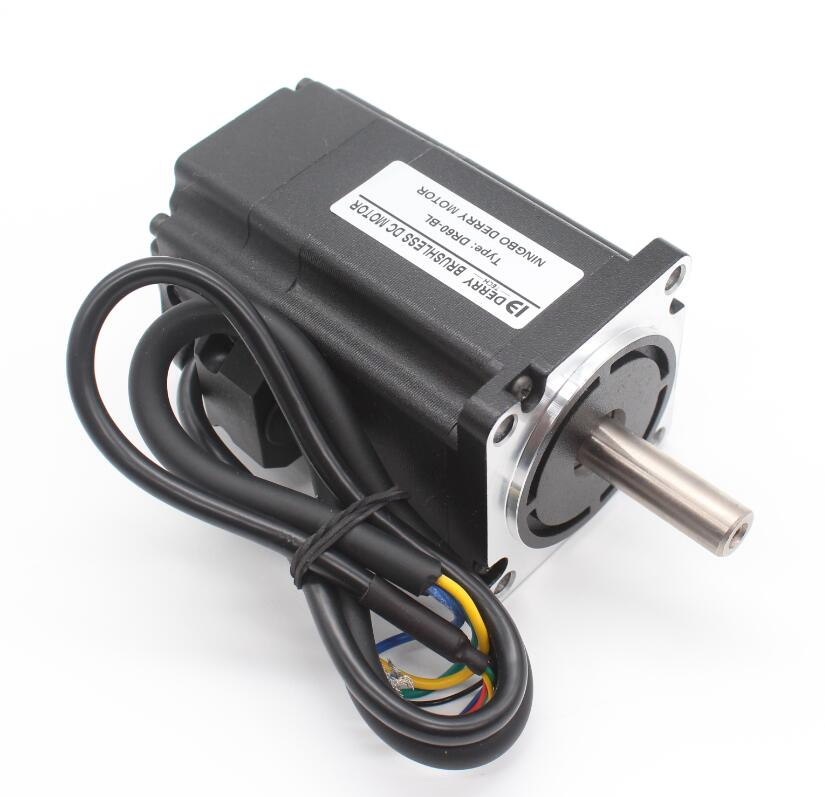 Brushless 24V 172W DC Servo Motor High Speed 2200rpm for Sewing Machine