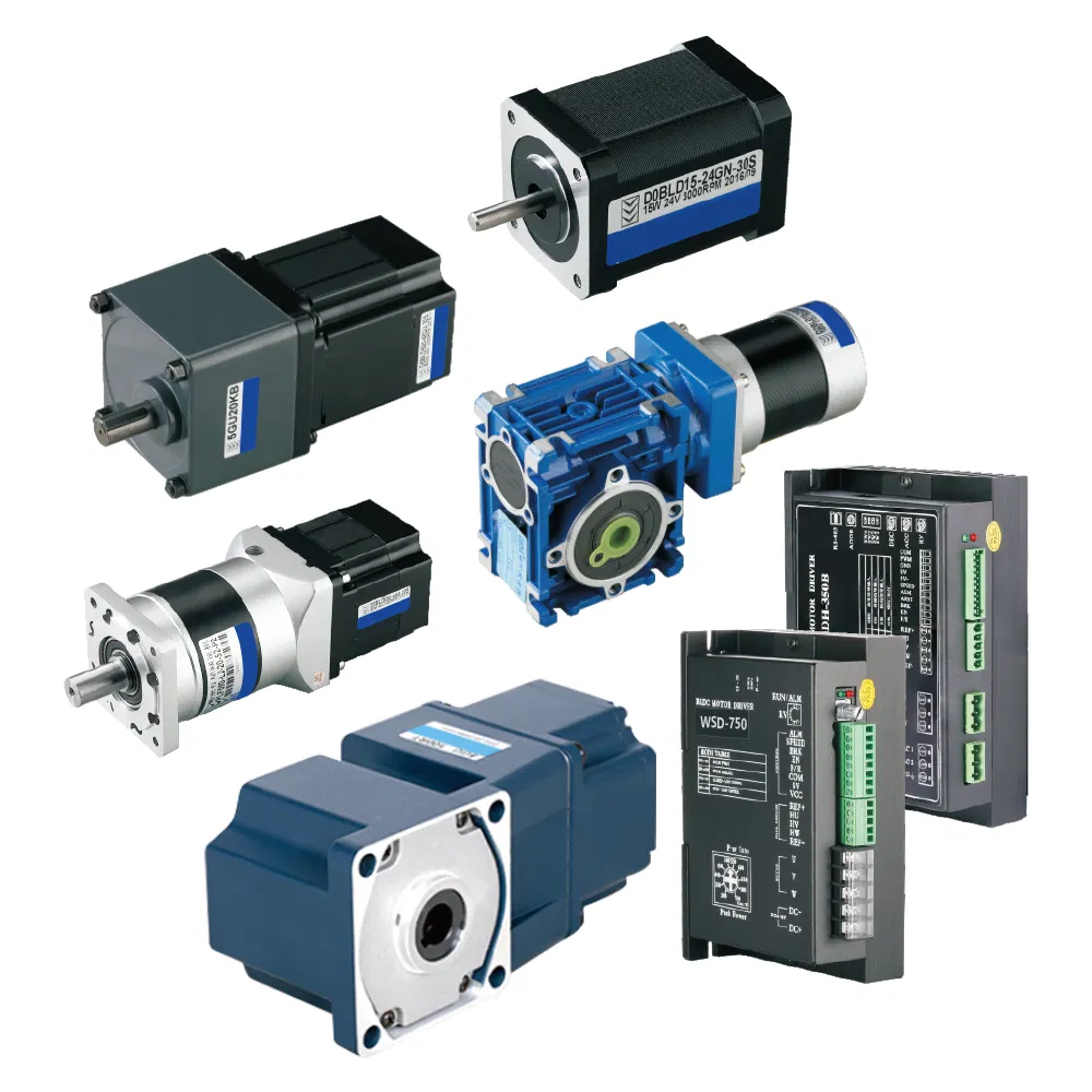 AC micro gear reduction motor