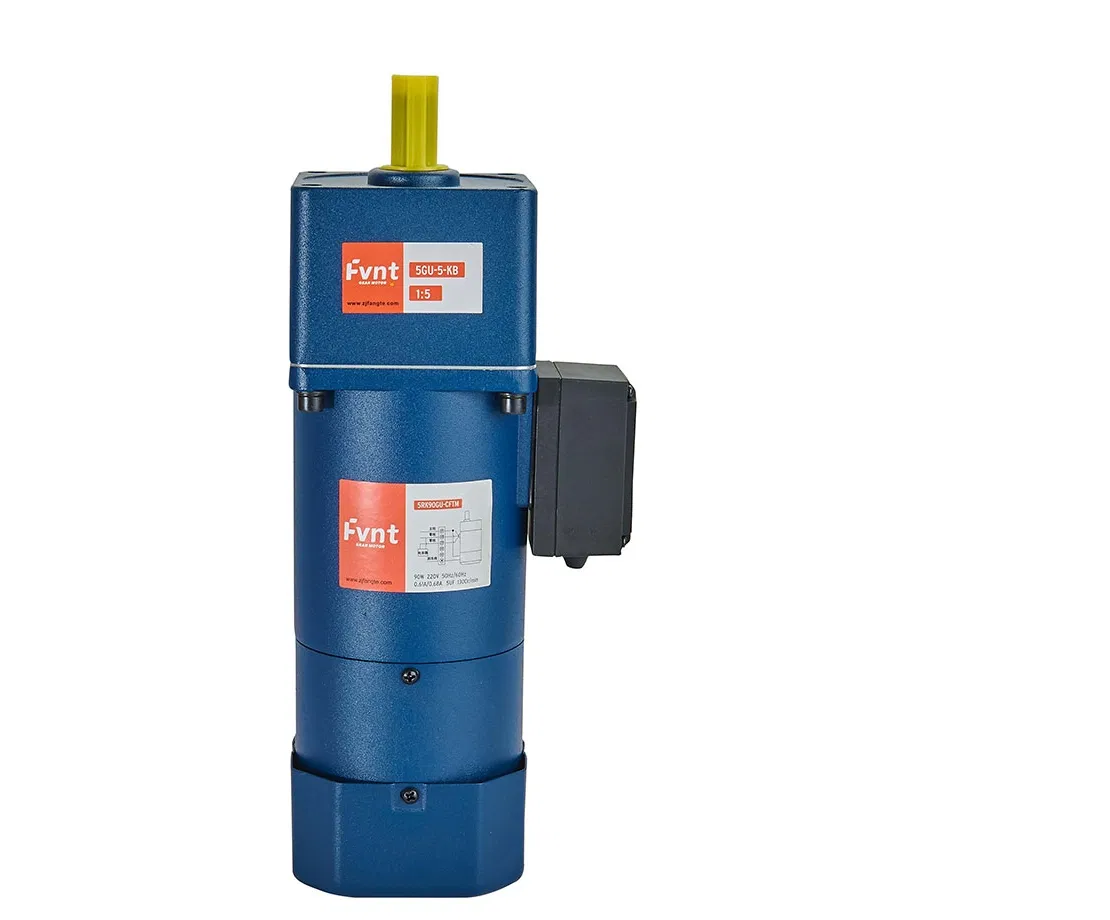 Micro Constant Speed AC Motor with Miniature Gear Reduce High Torque Low Noise IP54 Gear Motor for Automation Equipment