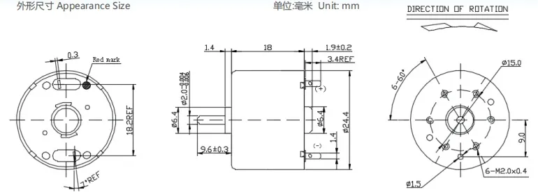 Motor Dimensions