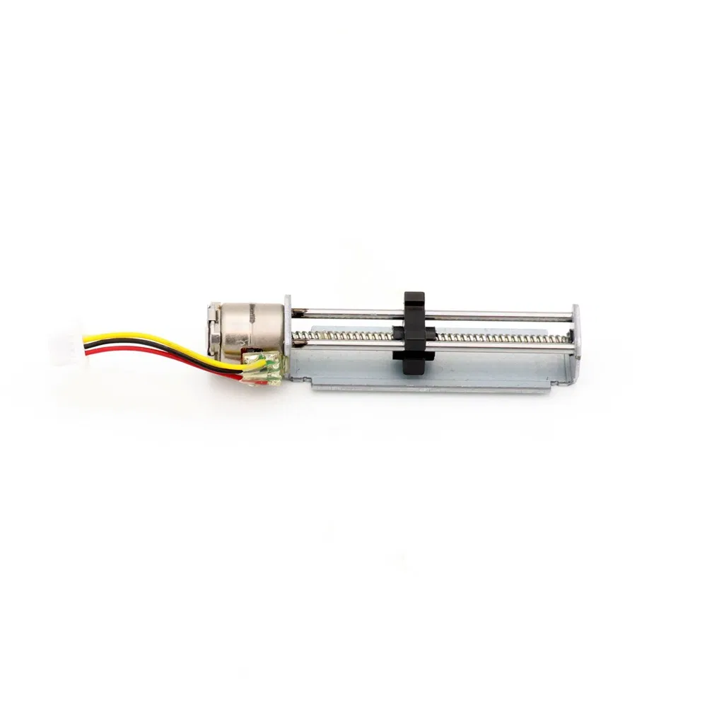 Compact 10mm 5V DC Micro Stepper Motor for Precision Control