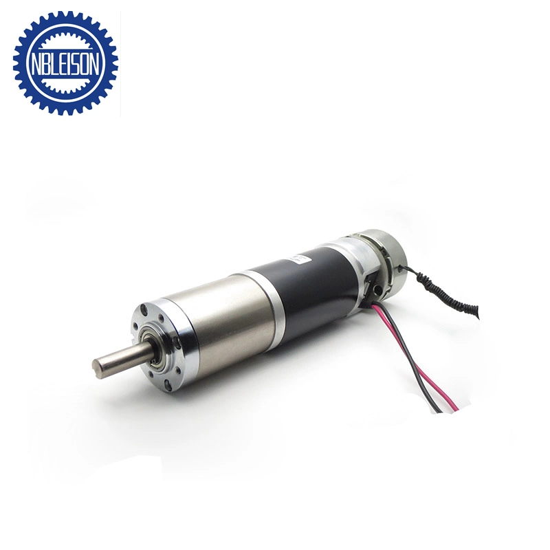 56mm DC High Torque Geared Motor with Planetary Gear Box