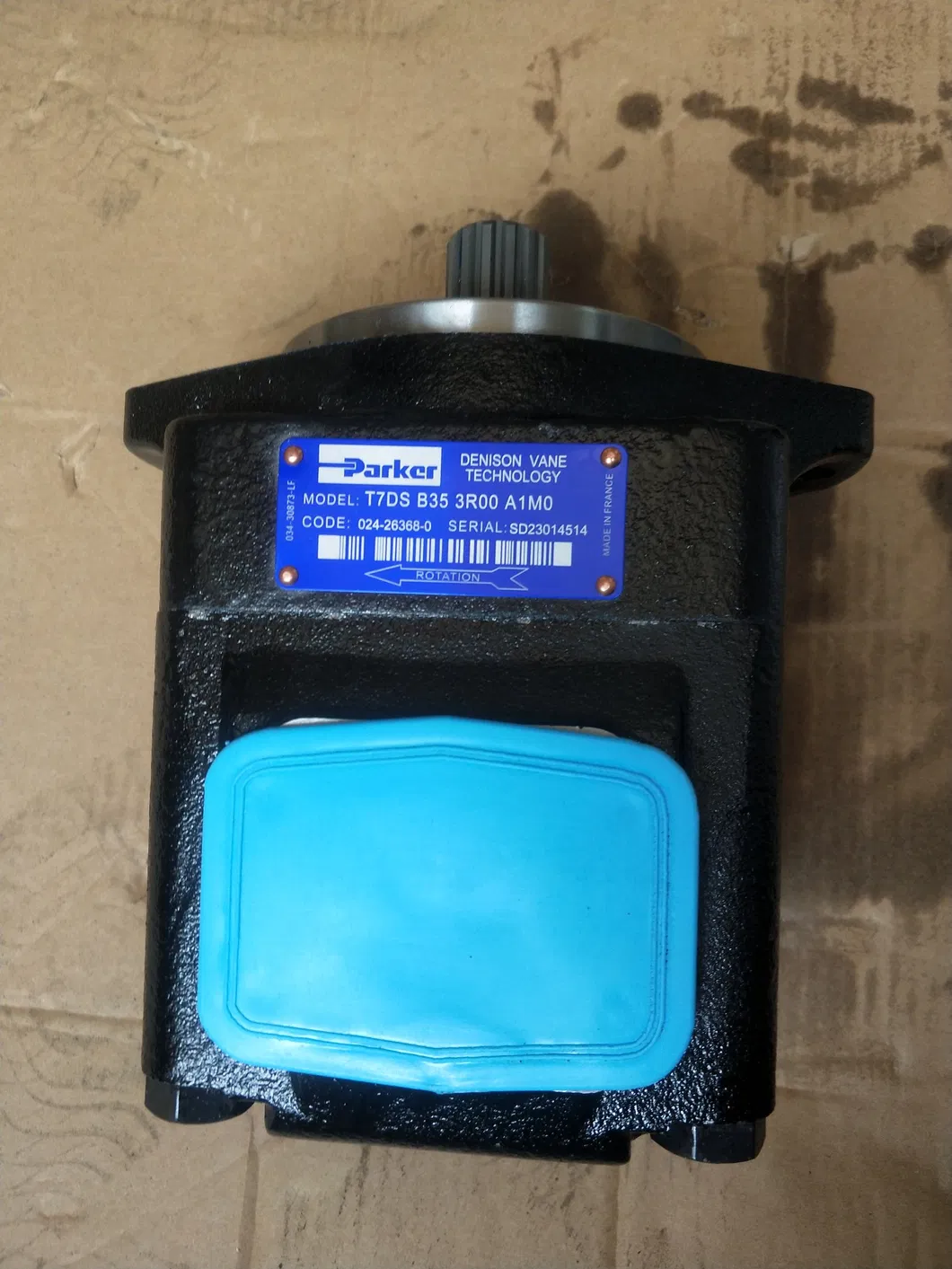 Motor Detail 2