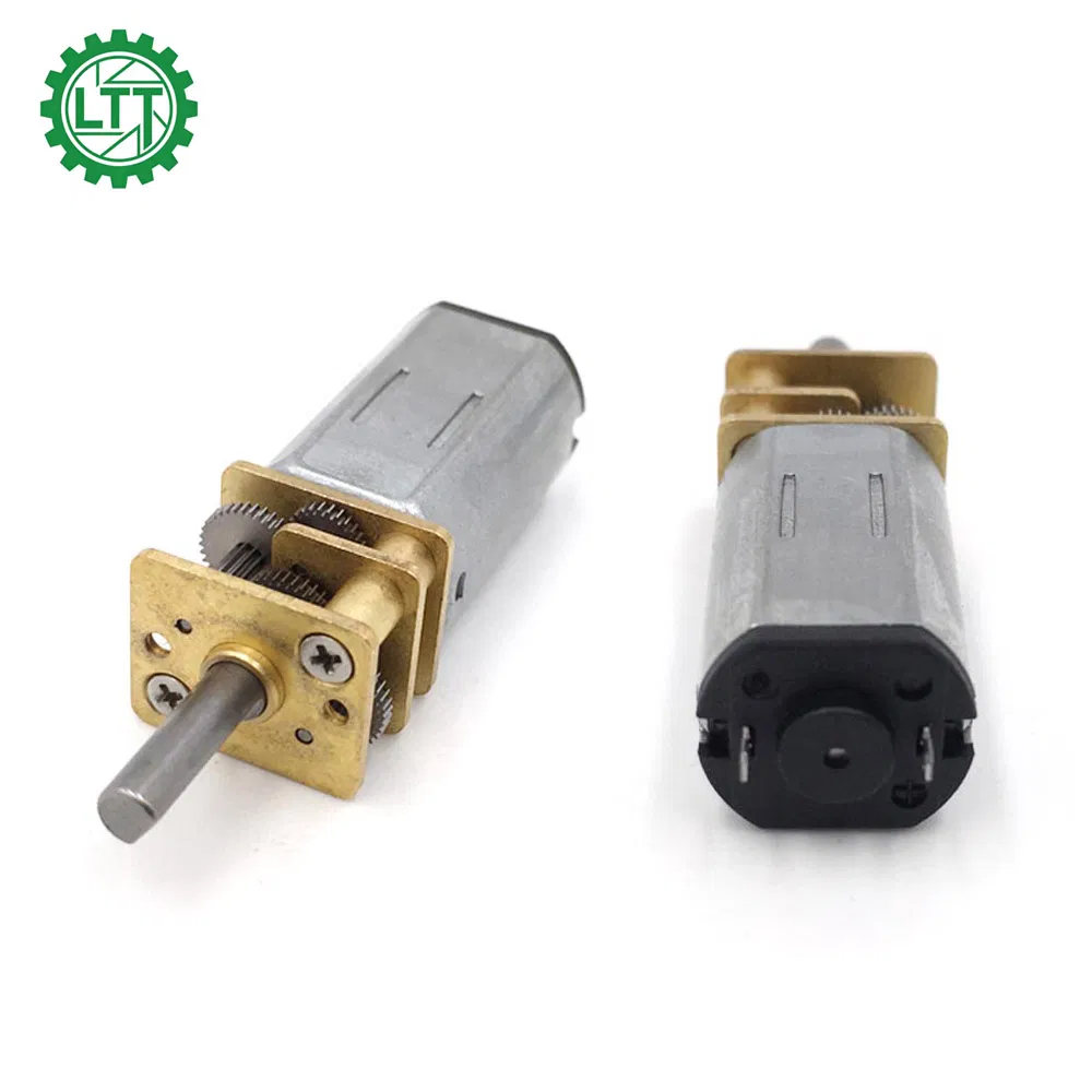 Micro 3V 6V 12V 12mm Brushed DC Gear Motor Reducing Metal Gearbox 12GM-N30