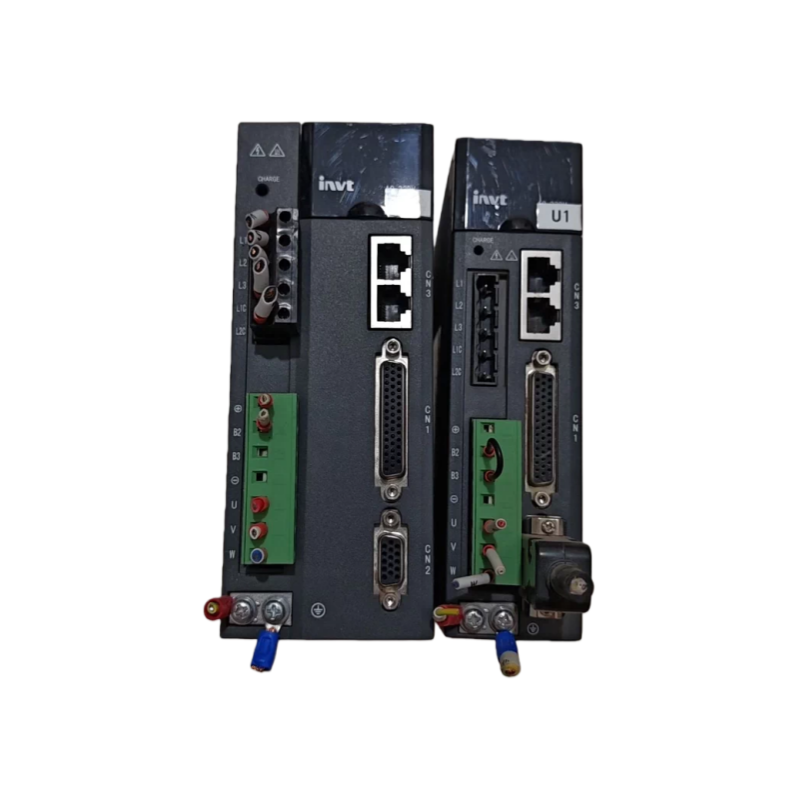 High Quality INVT Umot 17/23-bit Absolute Encoder Small AC Servo Motor with Drive RS485/Pulse/CANopen/EtherCAT/PROFINET