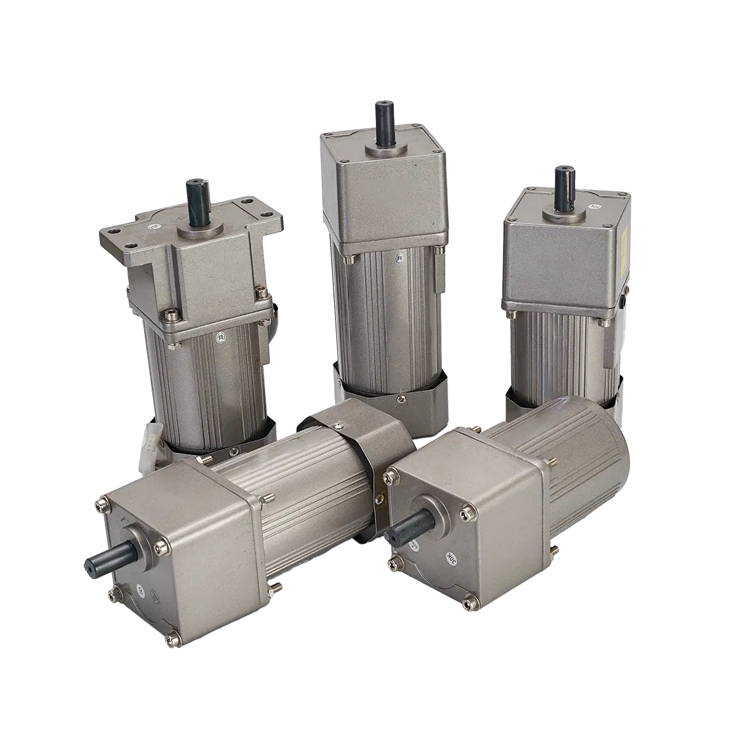 Three Phase AC Reversible Micro Gear Speed Reduction Motor for Automation Industry Textile Machinery