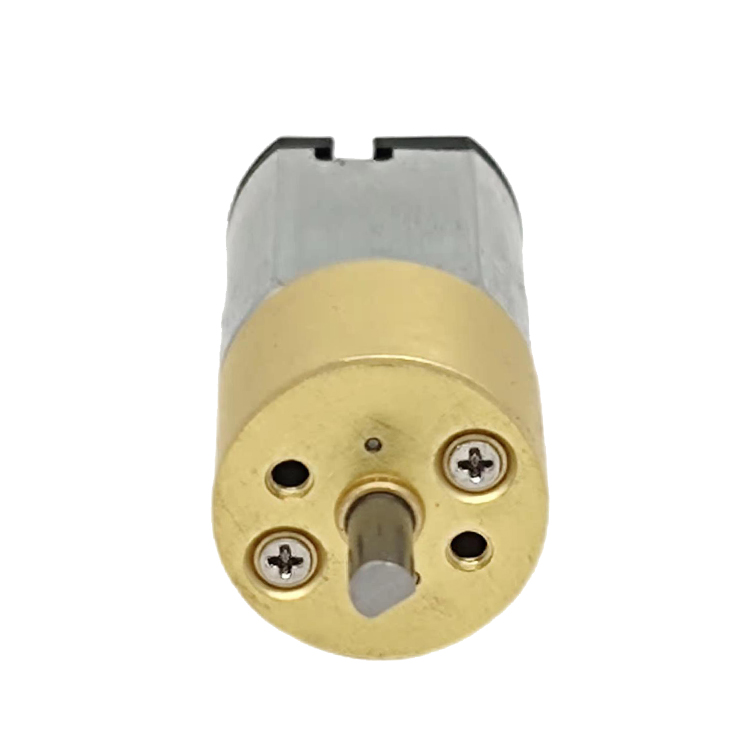 Mini 16mm Electric DC Motor 3v 6v 12v Low Speed with High Torque Brush Commutation Permanent Magnet Small Dc Geared Motor