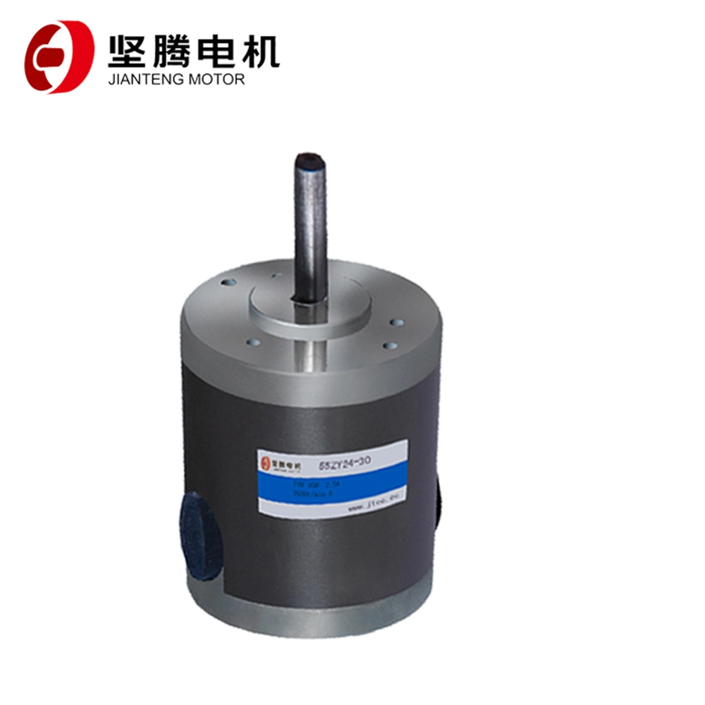 Mini DC Planetary Gear Motor Gearbox Motor DC Electric Gear Motor L Type Brushless DC Gear Motor with High Torque Motor CH28, 200W, Ratio 200 with Air Holes