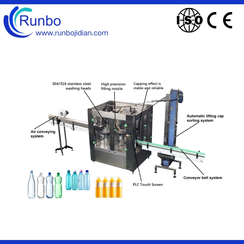 Smart Water Filling Solution for Advanced Liquid Filling Applications