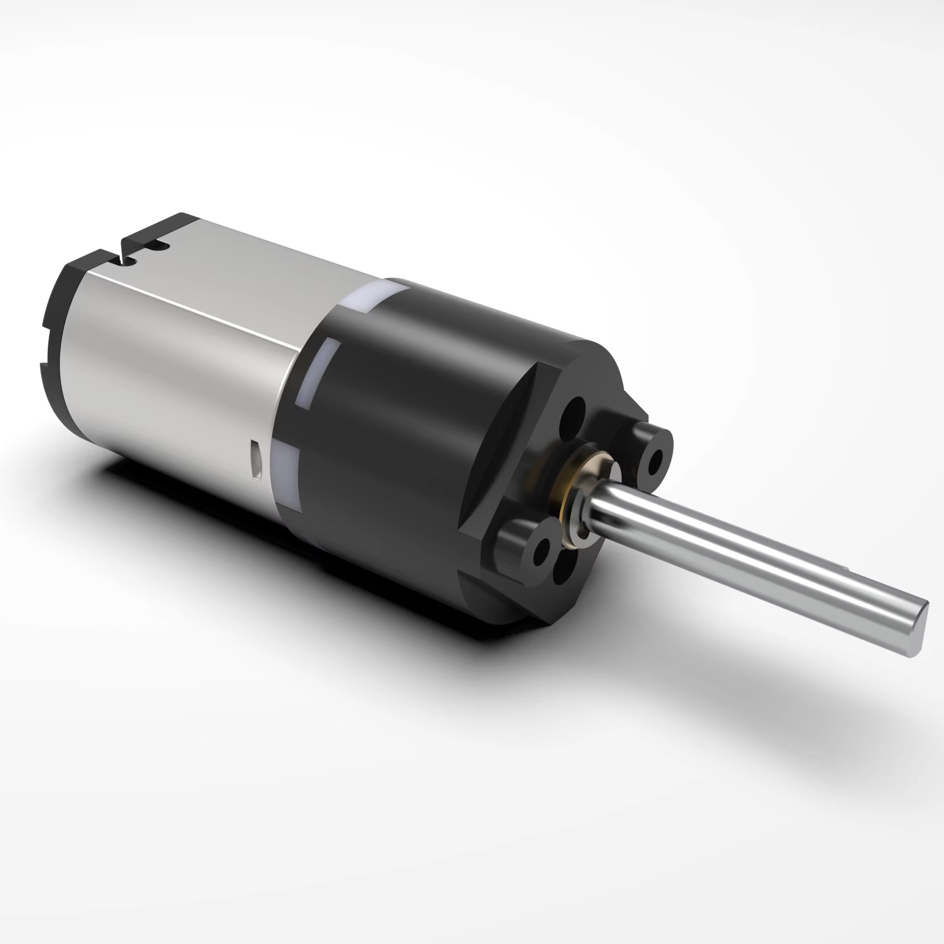 High RPM Micro DC Gear Motor with Intelligent Lock Permanent Magnet Construction for Home Appliance Smart Home Fan Use