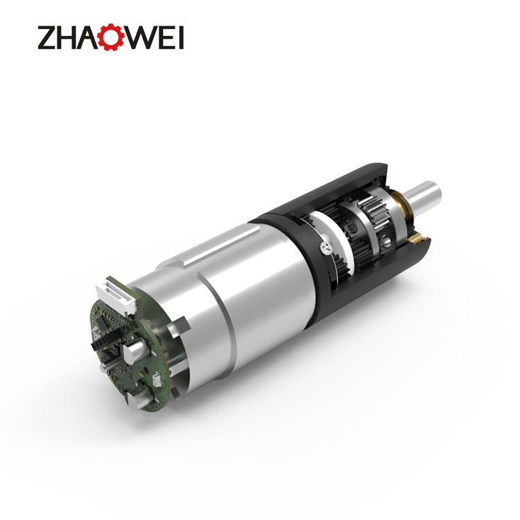 36mm Planetary Gearbox 120rpm 24V 12V DC Gear Motor High Torque Low Rpm Motors for Robots