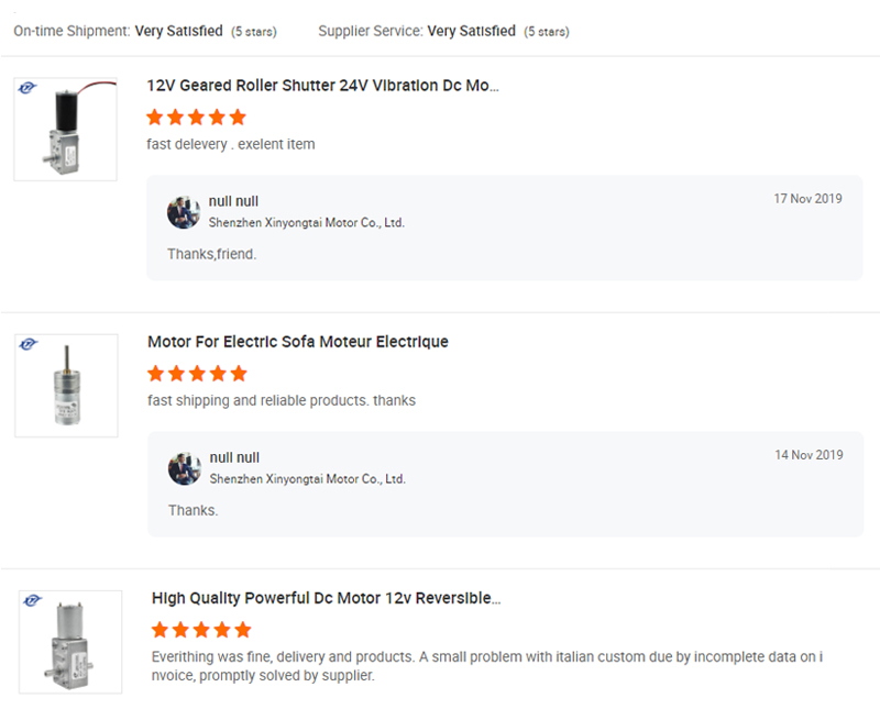 Customer Feedback