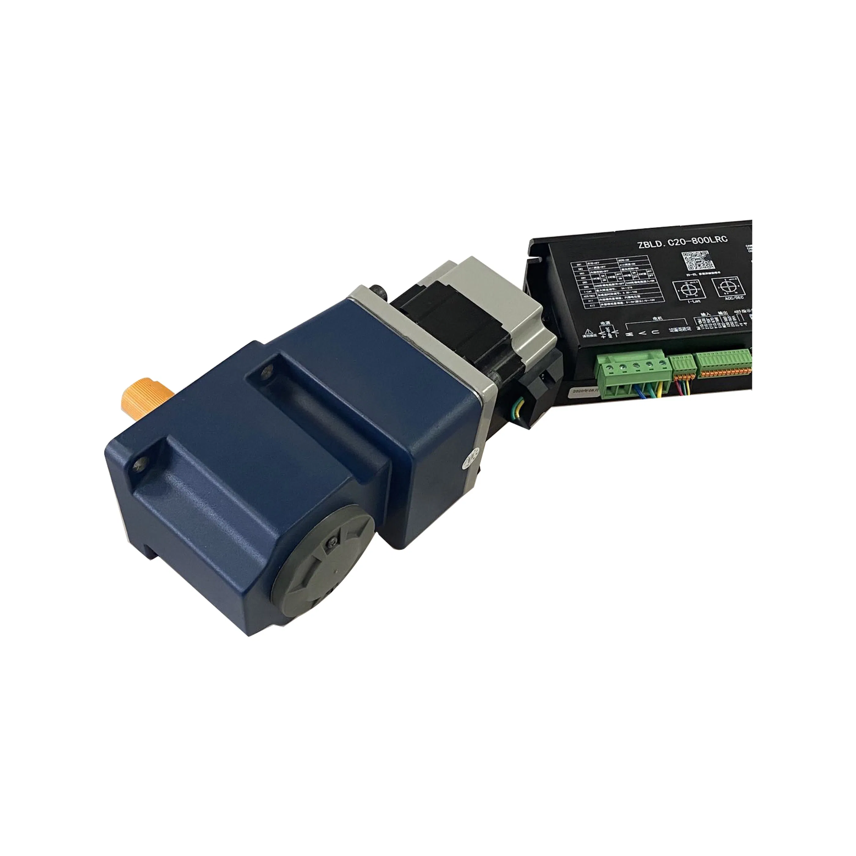 90mm BLDC Motor 24V Right Angle Geared Motor Mini Explosion-Proof 200W High Torque Low Rpm 25rpm Brushless DC Motor and Drive