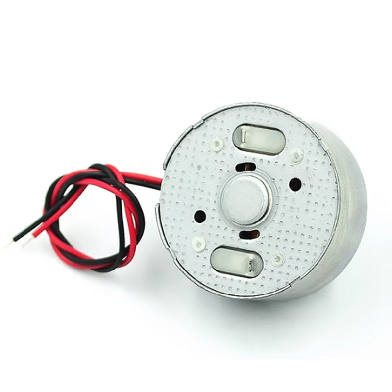 Round Mini Motor Micro 300 Solar DC 3V 4.5V 5V Motor For CD Player PH2.0mm Motors DIY Electronic Kit