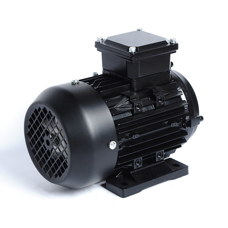 IE1 Series 380V 0.5hp Small Three Phase Ac Electric Asynchronous Induction Motors 370W 2pole