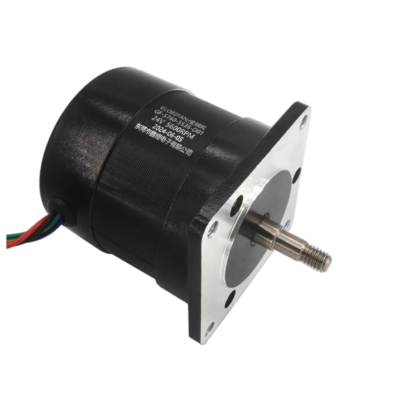 Efficient Brushless Motor with Advanced Cooling Technology for Robotics