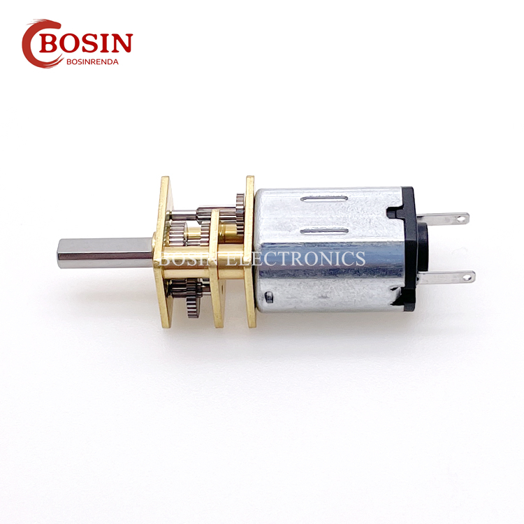 Customized Gear Motor 3V 300rpm High Torque Mini Electric DC Geared Motor