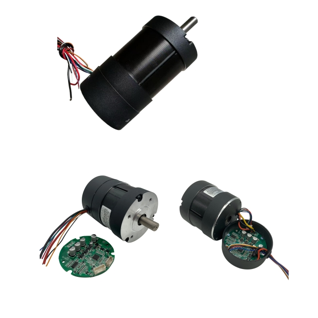Custom Good Quality 15W to 2000W Electric Brushless DC Motor 24V 12V 36V 48V 325V BLDC Servo Worm Planetary Gear Motors with Driver Controller Gearbox Encoder