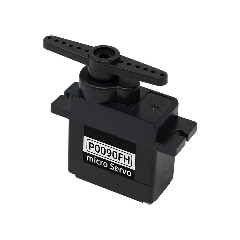 P0090fh 9-Gram Clutchgear Miniature Servo Motor for Patented Certification Anti-Burn and Anti-Vibration Overload Protection