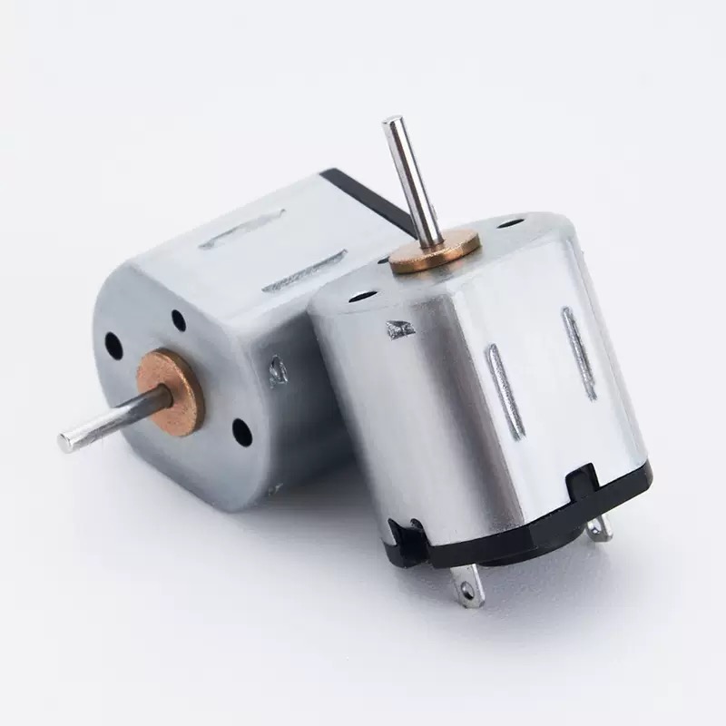 Factory Hot Sale N10 N20 N30 Permanent Magnet Micro Brushed DC Motor for Smart Home Electric Bicycle Fan &amp; Toy Car