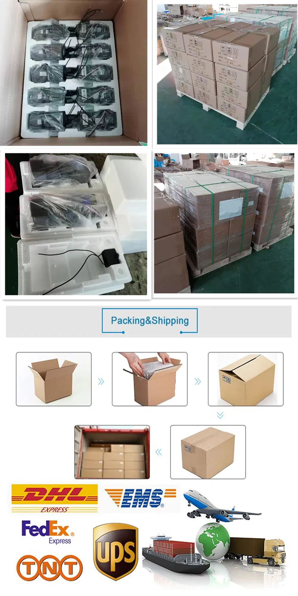 Packaging and Shipping Details