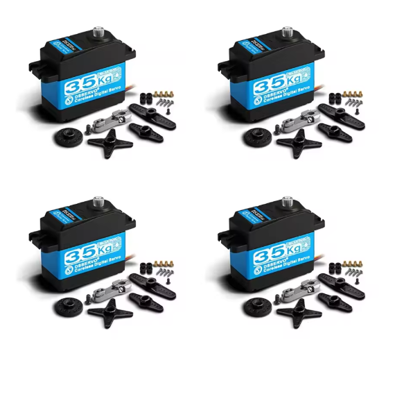Waterproof DS3235 Coreless Servo Detail 5