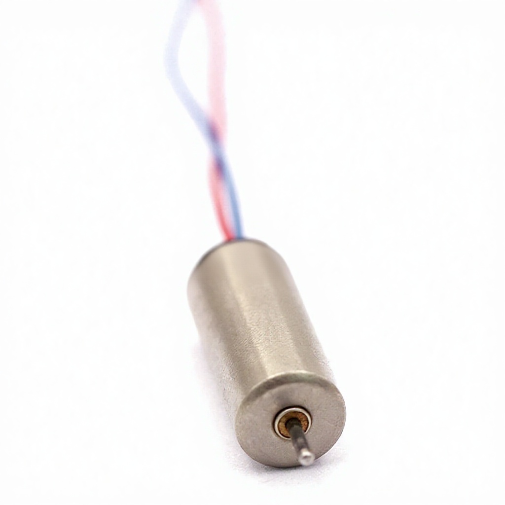 614 Strong Magnet Coreless Motor 3.7V 40000 RPM High Speed Miniature Motor for Drone RC Car DIY Projects