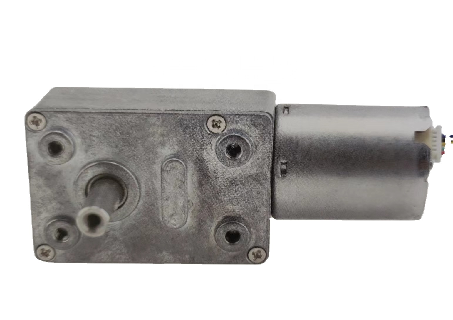 Permanent Magnet DC Brushless Worm Gear Motor TH-GW4632-2430 12/24V 3-400rpm CW/CCW
