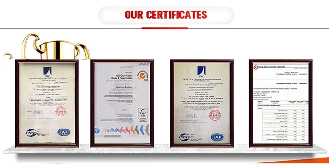 Main Certification