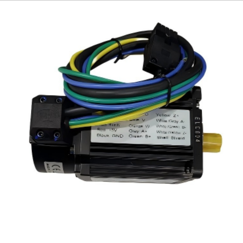 Electric BLDC 48V 24V 0.4kw 400W 1kw 3000rpm 1500rpm Brushless DC Servo Motor with Incremental Encoder for Electric Agv Logistics Robotics
