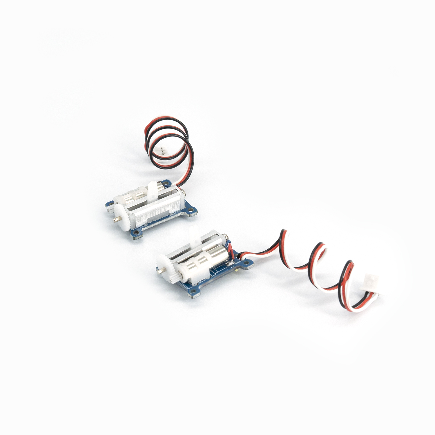 Deao 1.5g Coreless Super Light Small Servo Motor with 3.7V-6V JST1.25 105mm Connector for RC Train/Track Electronic Accessories