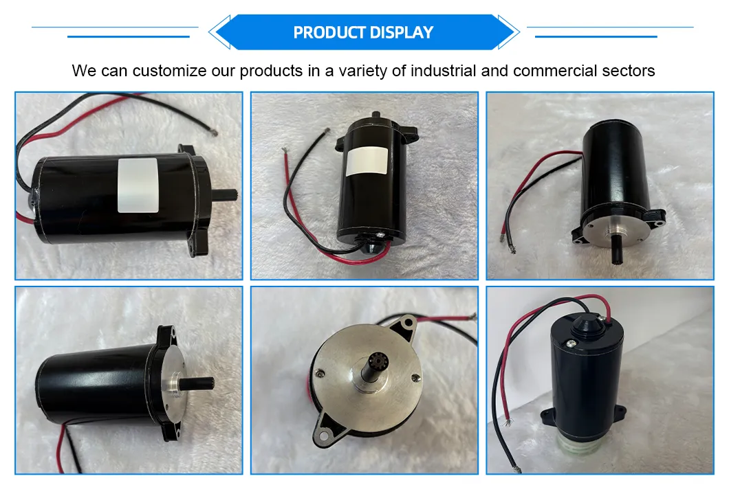 DC Motor Specification