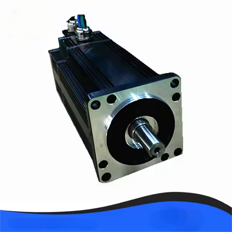 Factory Wholesale OEM 24V 48V High Torque 4.7n.M 1500rpm Micro Mini Vibrator Small Electric Gear Brushless DC Servo Motor with Encoder for Agv Ugv Tracked Robot