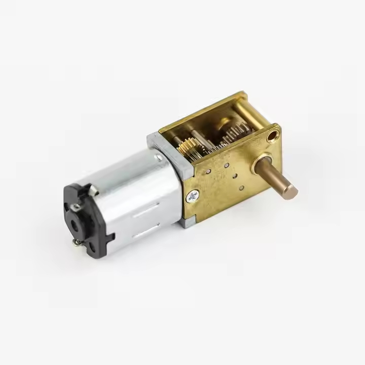 High Torque Mini 1812 DC Worm Gear Motor for Smart Locks