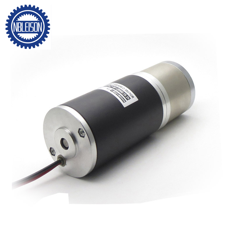 56mm DC High Torque Geared Motor with Planetary Gear Box