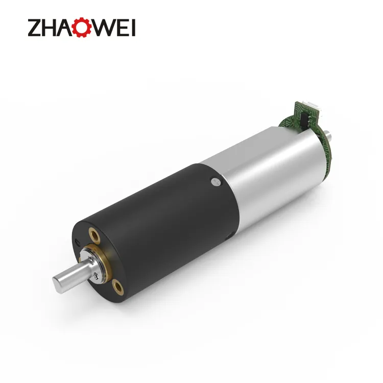 2D Drawing Micro Motor