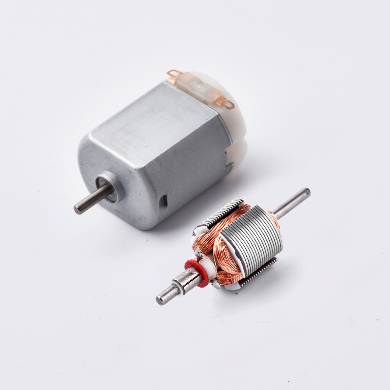 Faradyi Dc 3v Mini Geared Motor 17000-18000r/min Car 3 V High Speed Brush Small Electric Mini Micro Dc Toy Motor Low Voltage /