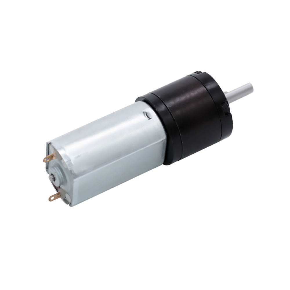 24V High-torque Gear Speed-adjustable Micro Low-speed DC Motor, Small Motor 22PGM180 Planetary 12V Gear Reducer Motor