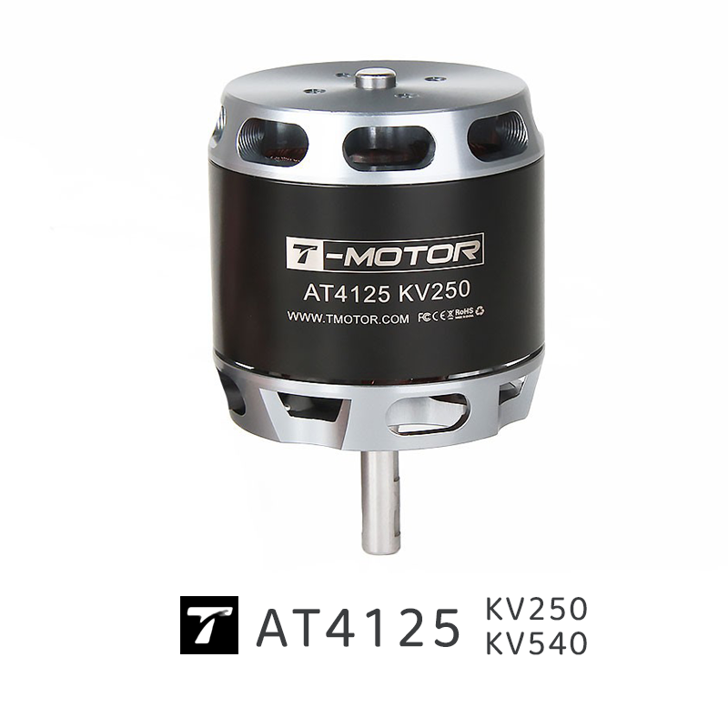 AT4125 KV250 KV540 2000W 2200W Coreless Metal Brushless Motor for RC Aircraft 5KG 10KG Heavy Lift UAV VTOL Drone Fixed Wing
