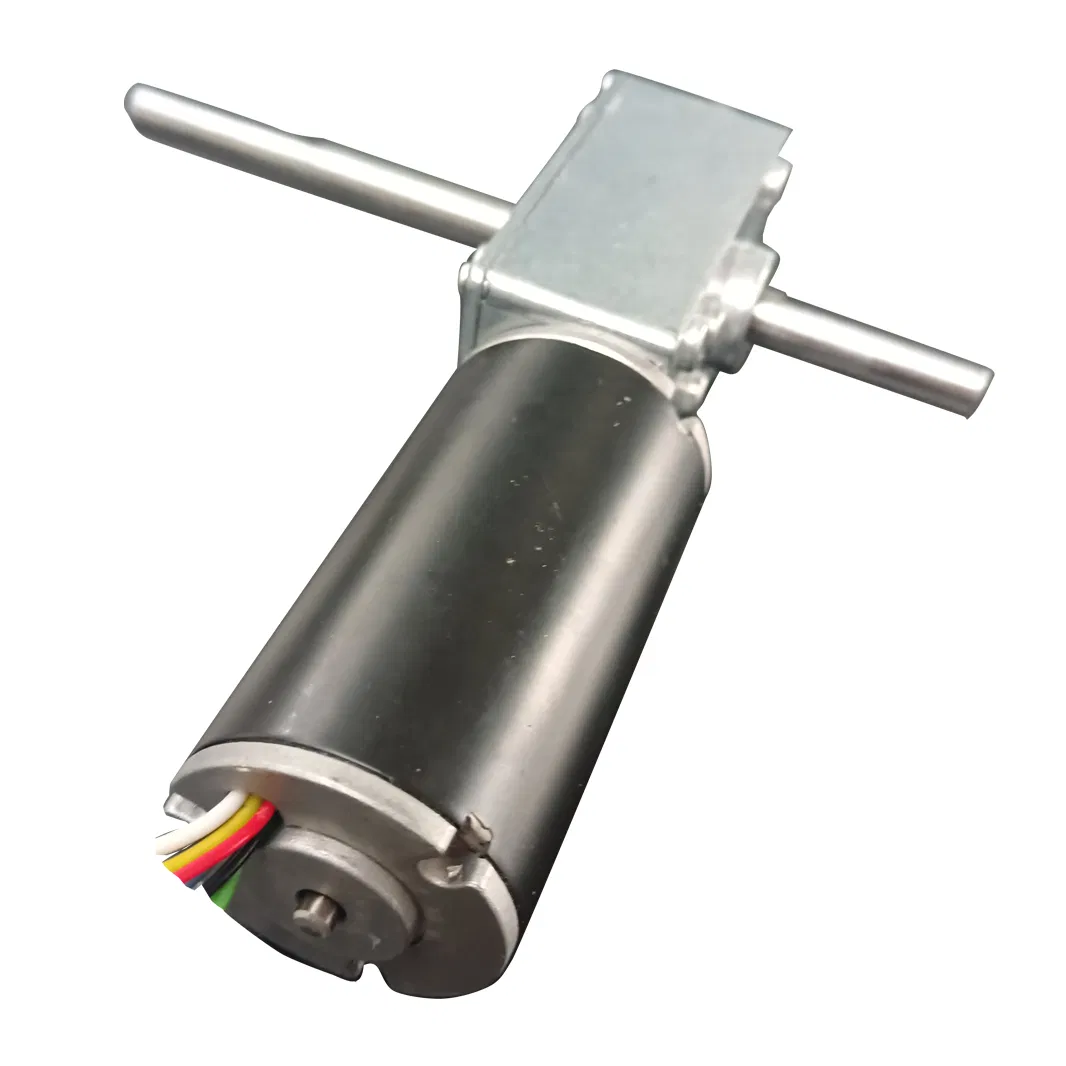 Mc5840 12V 24V DC 8rpm-580rpm 15I-896I 8n. M Brushless DC Worm Gear Motor Customized for Wheel Chair, Massage Chair, Medical Bed, Home Appliance, Robotics