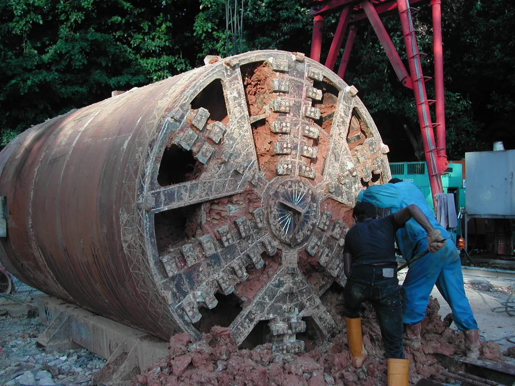 Machine Detail 1