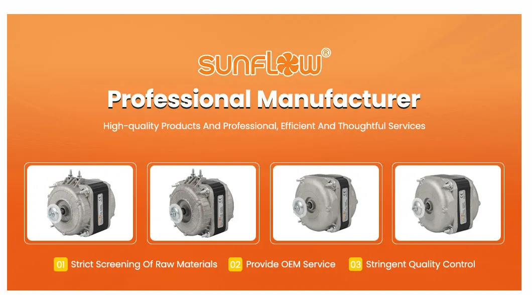 Shaded Pole Motor System
