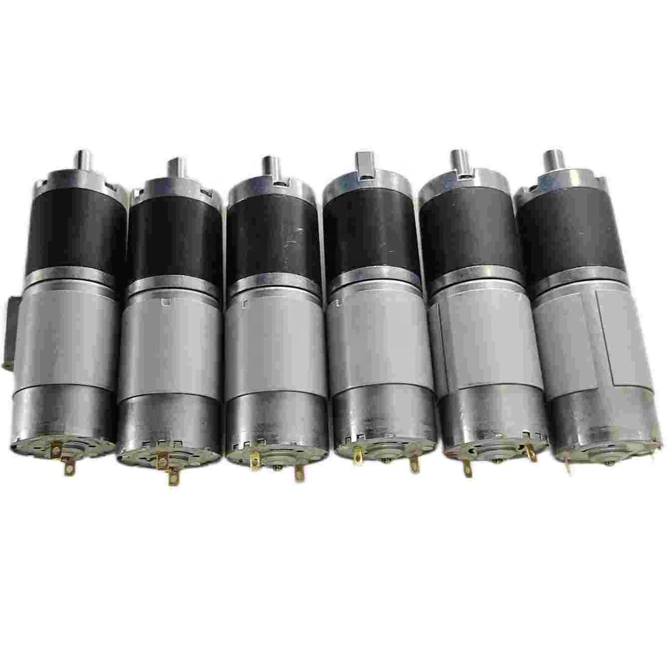 24V Miniature Planetary Gear Motor for High Speed Train Ticket Machine Planetary Gear DC Motors