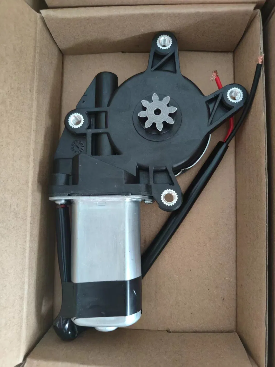 DC Brushed Gear Mini Motor - Specification Diagram 1