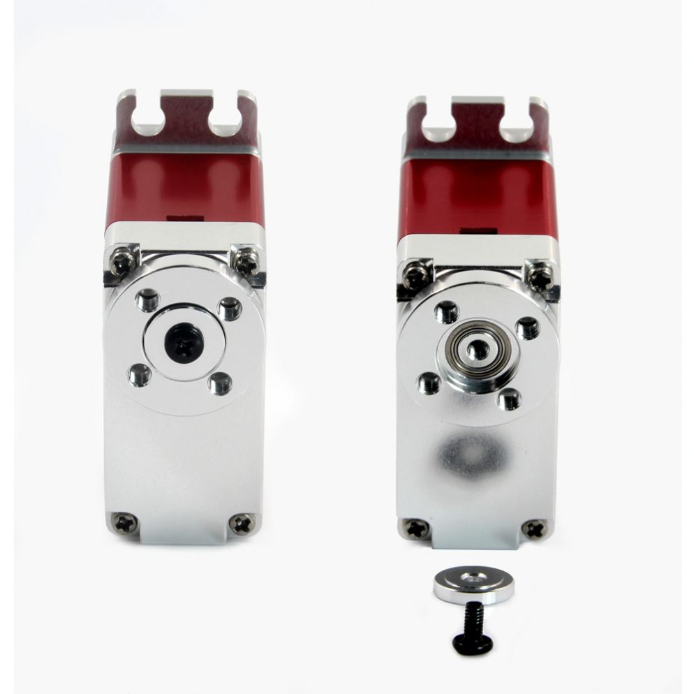 Waterproof 8.4V 40KG Servo Coreless Motor Metal Gear Programmable Smart RC For Remote Control Car Rc Plane/fpv Drone
