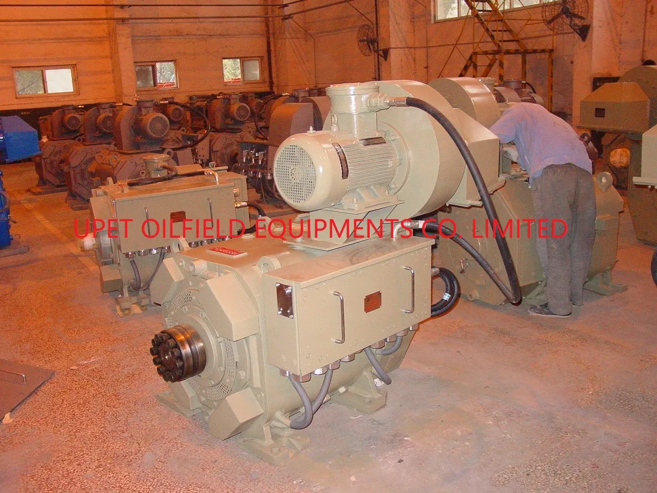 DC Electric Motor/Electric Motor/Brushless Motor/Brush Motor/Oil Driling Motor/Ge Motor/Yonge/Yongji Ge752/Yz08/Yz08A/Yz08f for Oil Drilling and Workover Rig