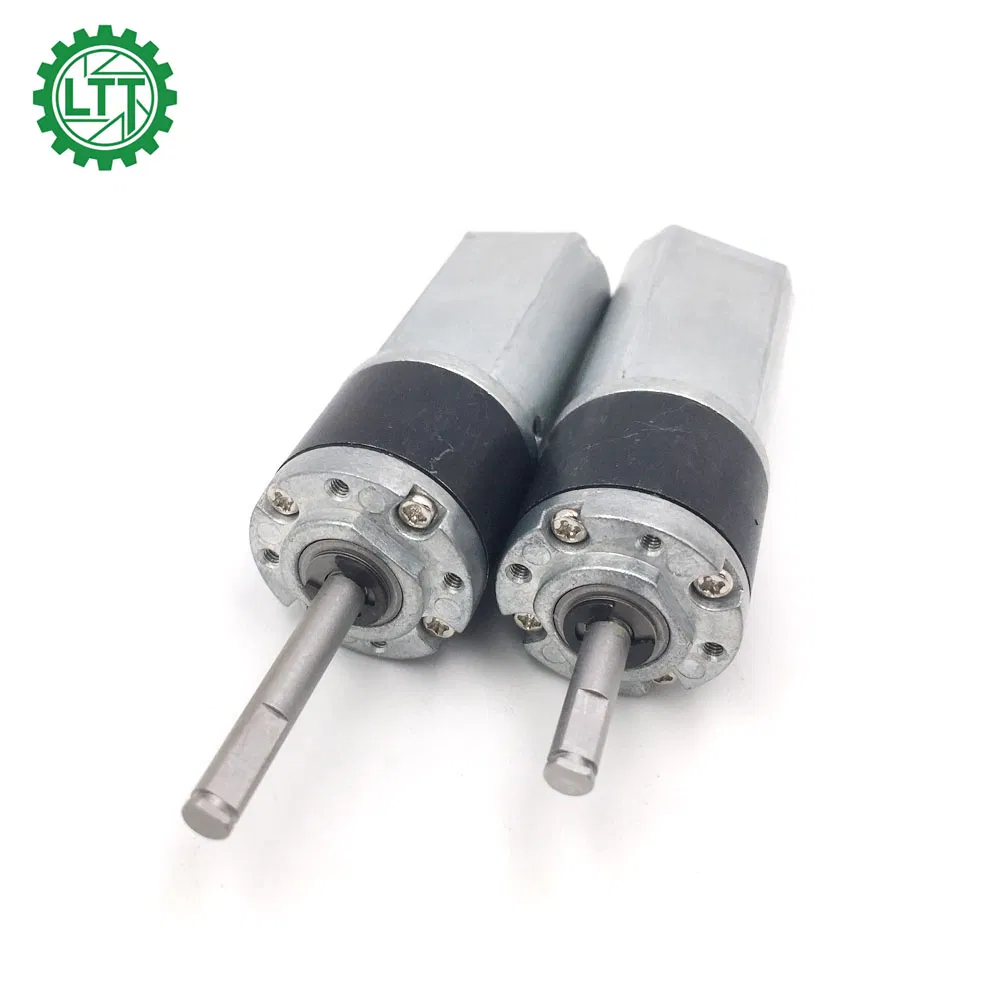 22mm Planetary Gearbox 3.7V-24V Brushed Micro DC Planetary Gear Motor 1-10kg 1-180rpm Permanent Magnet DC Motor