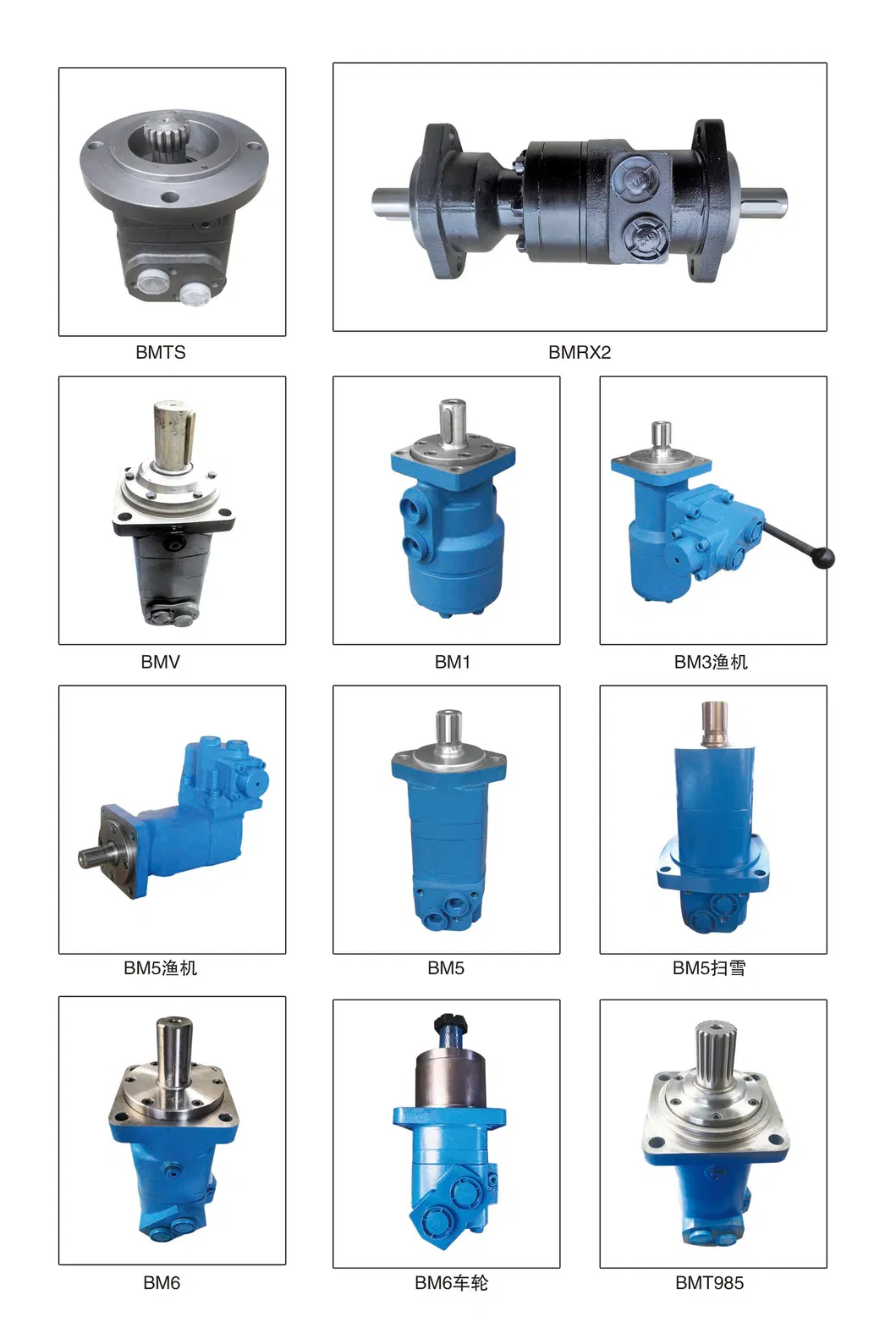 Technical Parameters of BM2